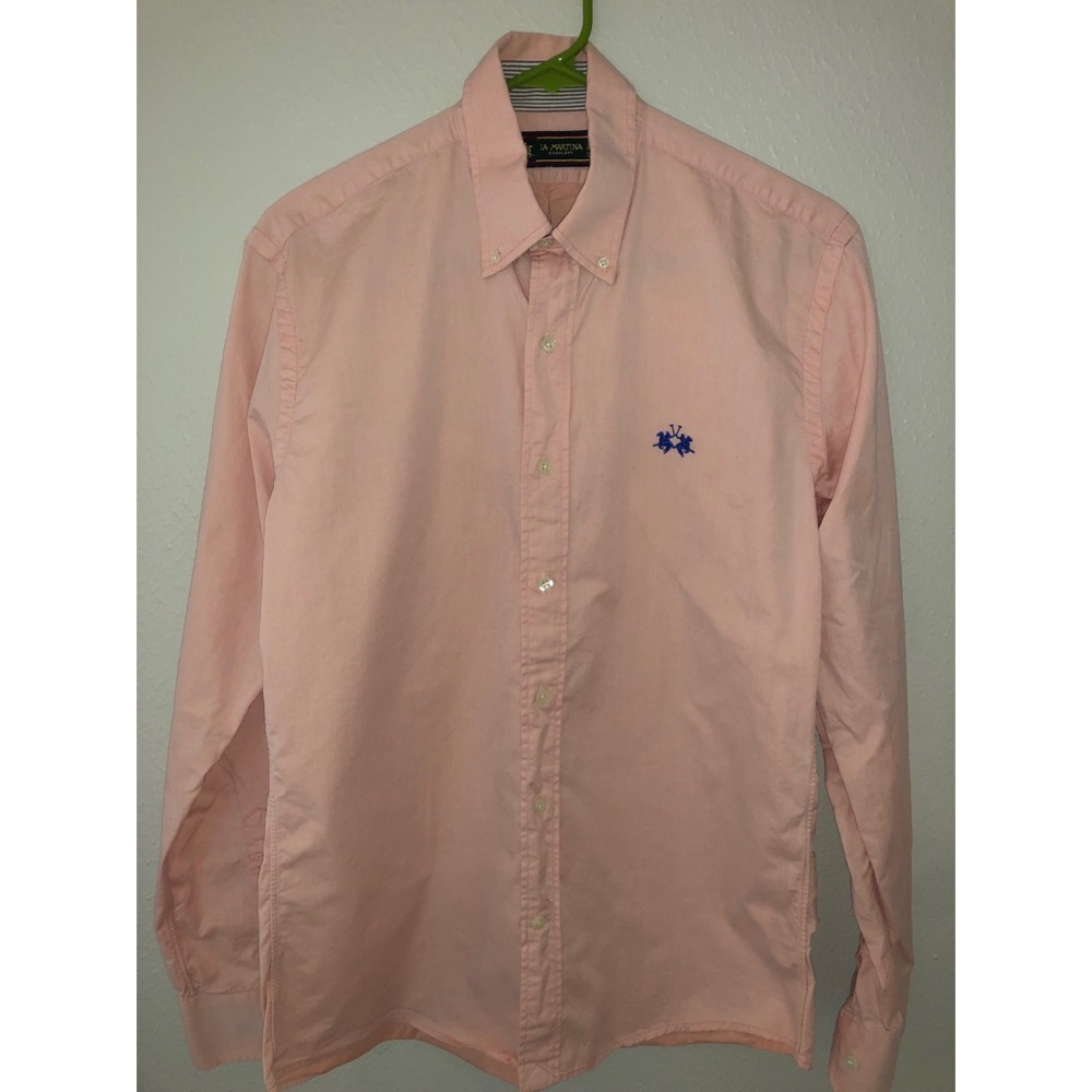La Martina long sleeve button down shirt